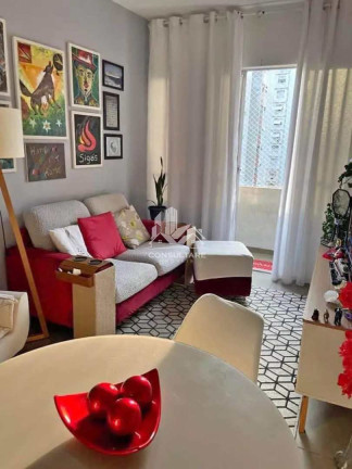 Imagem Apartamento com 1 Quarto à Venda, 68 m² em José Menino - Santos
