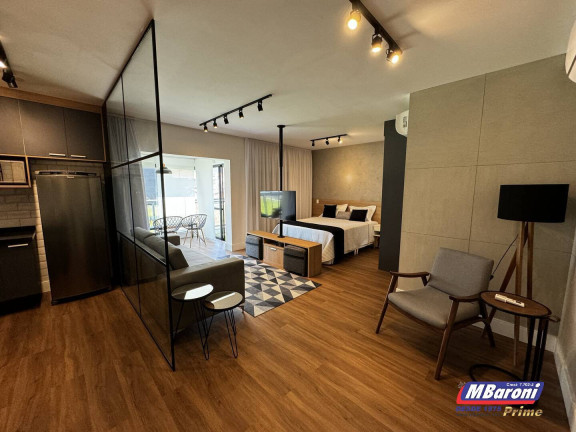 Imagem Apartamento com 1 Quarto para Alugar, 77 m² em Chácara Santo Antônio (zona Sul) - São Paulo Imagem Apartamento com 1 Quarto para Alugar, 77 m² em Chácara Santo Antônio (zona Sul) - São Paulo