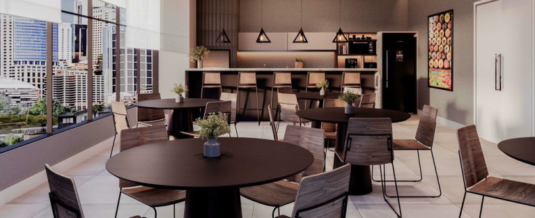 Imagem Imóvel com 1 Quarto à Venda, 20 m² em Centro Cívico - Curitiba Imagem Imóvel com 1 Quarto à Venda, 20 m² em Centro Cívico - Curitiba