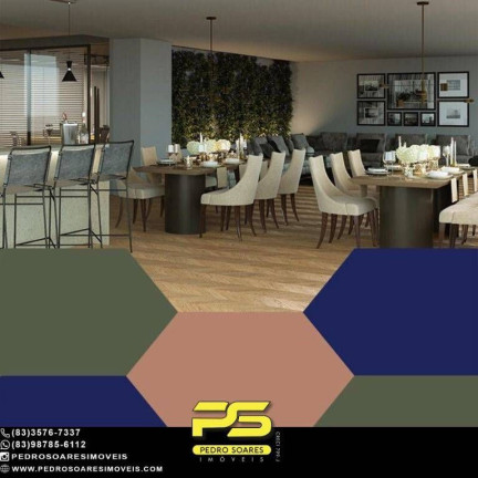 Imagem Apartamento com 2 Quartos à Venda, 68 m² em Jardim Oceania - João Pessoa Imagem Apartamento com 2 Quartos à Venda, 68 m² em Jardim Oceania - João Pessoa