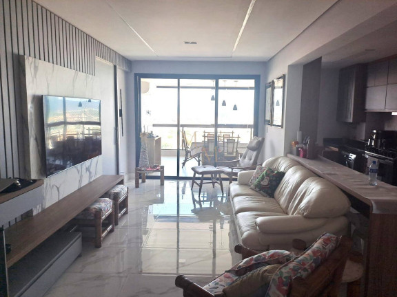 Imagem Apartamento com 3 Quartos à Venda, 120 m² em Aparecida - Santos Imagem Apartamento com 3 Quartos à Venda, 120 m² em Aparecida - Santos