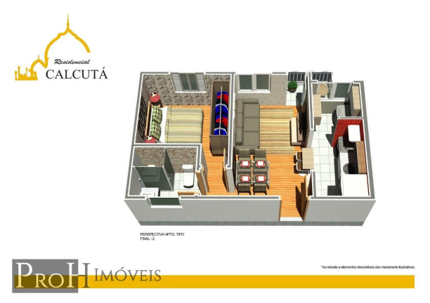 Imagem Apartamento com 1 Quarto à Venda, 37 m² em Vila Assunção - Santo André Imagem Apartamento com 1 Quarto à Venda, 37 m² em Vila Assunção - Santo André