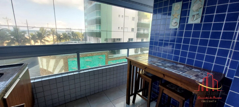 Imagem Apartamento com 2 Quartos à Venda, 78 m² em Maracanã - Praia Grande