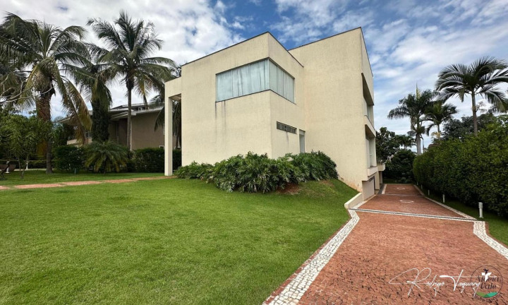 Imagem Sobrado com 7 Quartos à Venda, 400 m² em Residencial Aldeia Do Vale - Goiânia