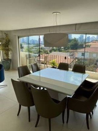 Imagem Apartamento com 3 Quartos à Venda, 154 m² em Brooklin - São Paulo Imagem Apartamento com 3 Quartos à Venda, 154 m² em Brooklin - São Paulo