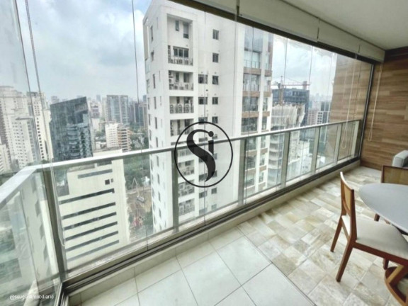 Imagem Apartamento com 2 Quartos para Alugar, 100 m² em Itaim Bibi - São Paulo Imagem Apartamento com 2 Quartos para Alugar, 100 m² em Itaim Bibi - São Paulo