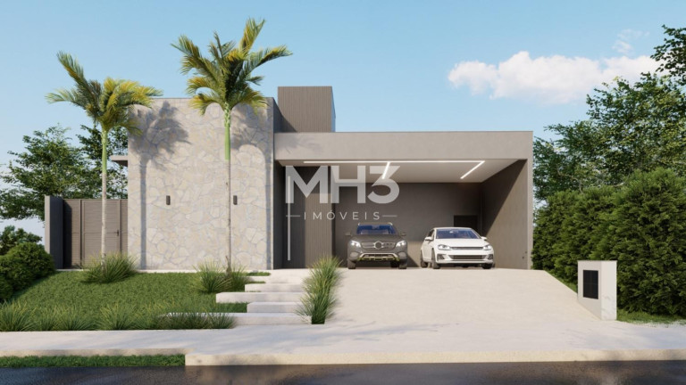 Casa de Condomínio com 3 Quartos à Venda, 223 m² em Residencial Arborais - Campinas