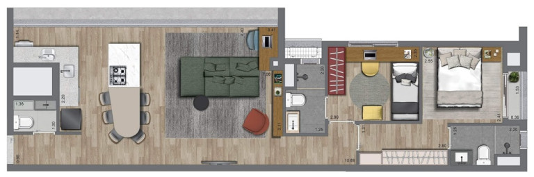 Imagem Apartamento com 3 Quartos à Venda, 114 m² em Brooklin Paulista - São Paulo Imagem Apartamento com 3 Quartos à Venda, 114 m² em Brooklin Paulista - São Paulo