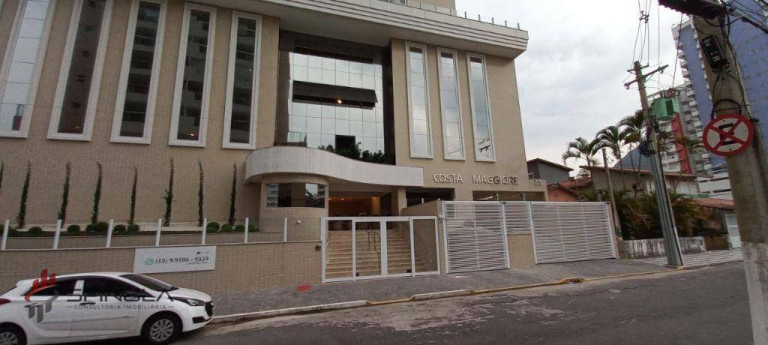 Imagem Apartamento com 4 Quartos à Venda, 153 m² em Canto Do Forte - Praia Grande