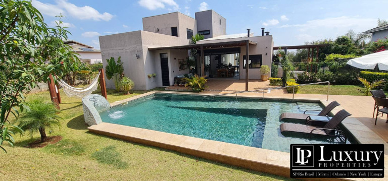Imagem Casa de Condomínio com 4 Quartos à Venda, em Colinas De Inhandjara - Itupeva Imagem Casa de Condomínio com 4 Quartos à Venda, em Colinas De Inhandjara - Itupeva