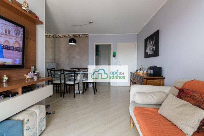 Imagem Apartamento com 3 Quartos à Venda, 93 m² em Vila Ipojuca - São Paulo