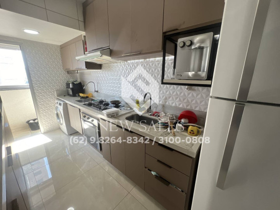 Imagem Apartamento com 3 Quartos à Venda, 73 m² em Jardim Goiás - Goiânia