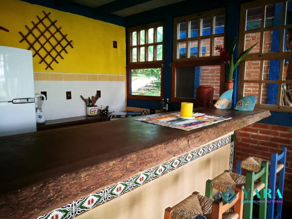 Imagem Casa com 3 Quartos à Venda, 4.000 m² em Almada - Ubatuba