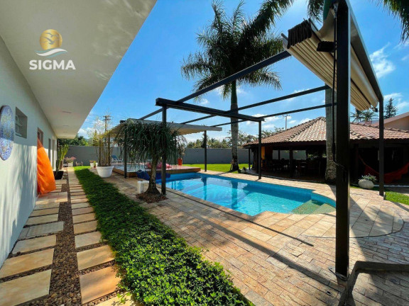 Casa com 6 Quartos à Venda, 700 m² em Balneário Praia Do Pernambuco - Guarujá