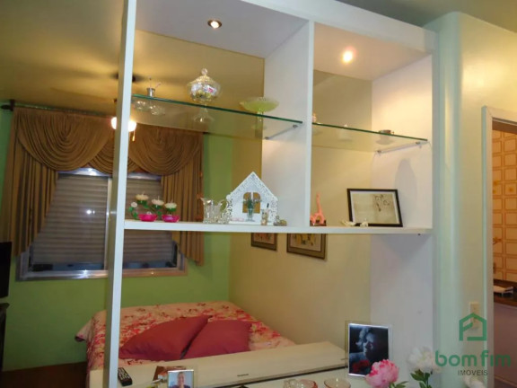 Imagem Apartamento com 1 Quarto à Venda, 33 m² em Cristal - Porto Alegre