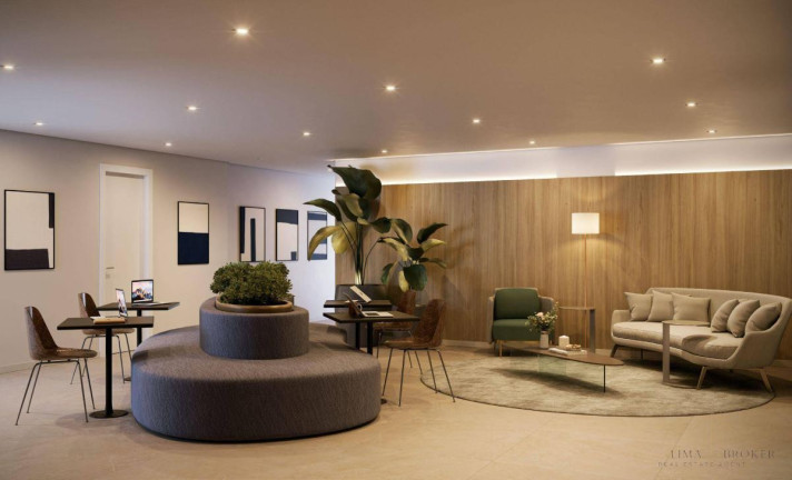 Imagem Apartamento com 1 Quarto à Venda, 26 m² em Vila Olímpia - São Paulo