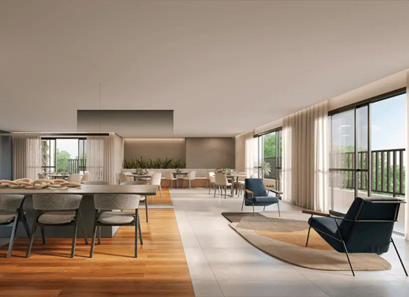 Imagem Apartamento com 2 Quartos à Venda, 57 m² em Mirandópolis - São Paulo Imagem Apartamento com 2 Quartos à Venda, 57 m² em Mirandópolis - São Paulo