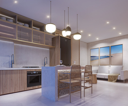 Imagem Apartamento com 1 Quarto à Venda, 31 m² em Cabo Branco - João Pessoa
