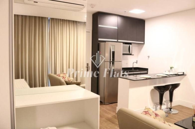 Imagem Apartamento com 1 Quarto para Alugar, 42 m² em Vila Olímpia - São Paulo Imagem Apartamento com 1 Quarto para Alugar, 42 m² em Vila Olímpia - São Paulo