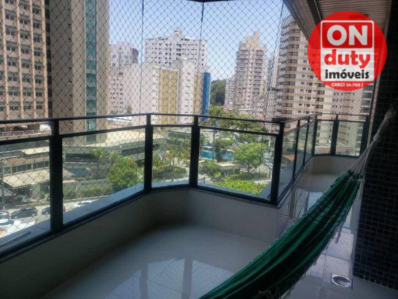 Imagem Apartamento com 3 Quartos à Venda, 107 m² em Vila Luis Antônio - Guarujá