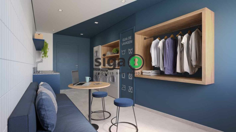 Imagem Apartamento com 1 Quarto à Venda, 26 m² em Alto Da Boa Vista - São Paulo Imagem Apartamento com 1 Quarto à Venda, 26 m² em Alto Da Boa Vista - São Paulo