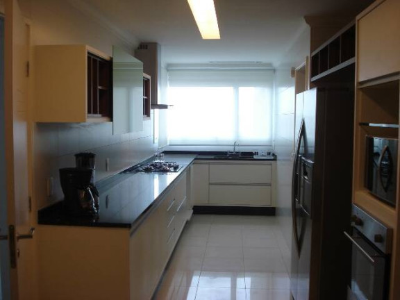 Imagem Apartamento com 3 Quartos para Alugar, 220 m² em Campo Belo - São Paulo