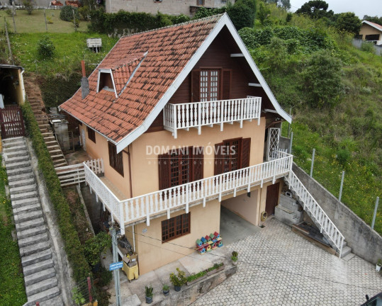 Imagem Casa com 4 Quartos à Venda, 168 m² em Região Da Vila Nova Suíça - Campos Do Jordão