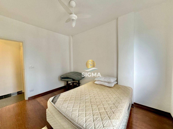Imagem Apartamento com 2 Quartos à Venda, 90 m² em Jardim Astúrias - Guarujá