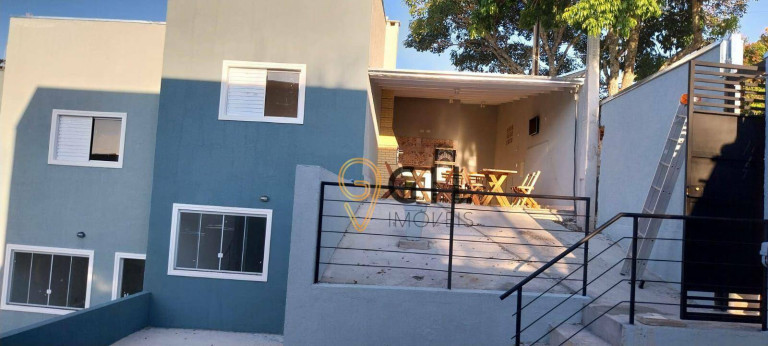 Imagem Sobrado com 2 Quartos à Venda, 64 m² em Jardim Olimpia - Santa Branca