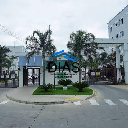 Apartamento com 2 Quartos à Venda, 55 m² em Parque Residencial Iguatemi - Araraquara