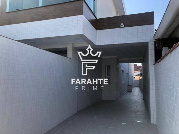 Imagem Casa com 3 Quartos à Venda, 115 m² em Marapé - Santos Imagem Casa com 3 Quartos à Venda, 115 m² em Marapé - Santos