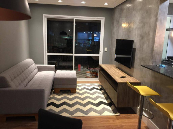 Apartamento com 2 Quartos à Venda, 65 m² em Jardim Leonor - São Paulo