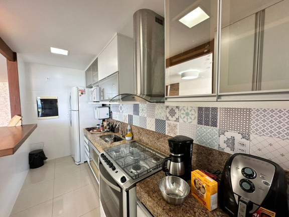 Imagem Apartamento com 3 Quartos à Venda, 107 m² em Enseada Azul - Guarapari