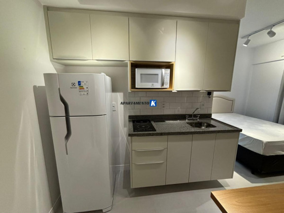 Imagem Studio com 1 Quarto para Alugar, 25 m² em Brooklin Paulista - São Paulo Imagem Studio com 1 Quarto para Alugar, 25 m² em Brooklin Paulista - São Paulo