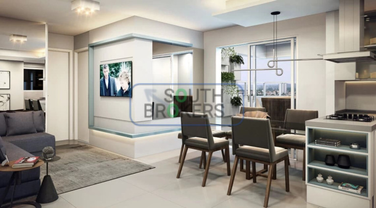 Imagem Apartamento com 2 Quartos à Venda, 81 m² em Vila Firmiano Pinto - São Paulo