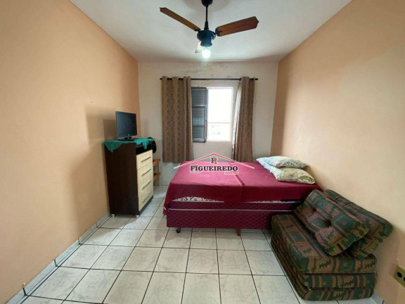 Kitnet com 1 Quarto à Venda, 33 m² em Ocian - Praia Grande