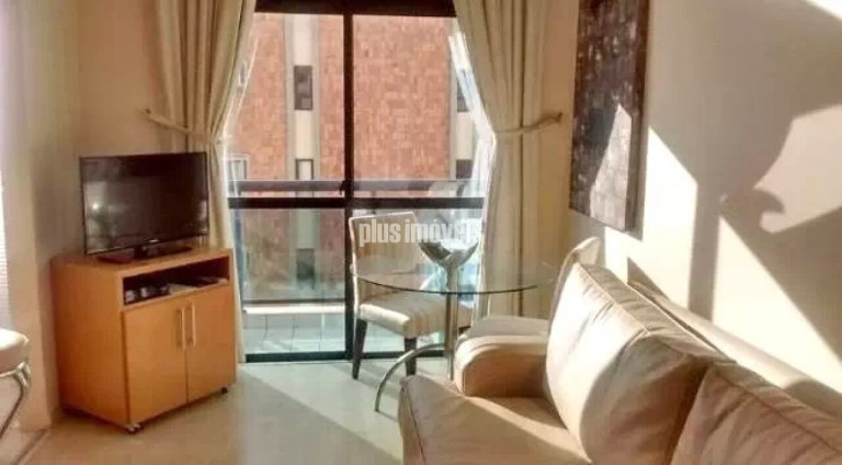 Apartamento com 1 Quarto à Venda, 50 m² em Moema - São Paulo