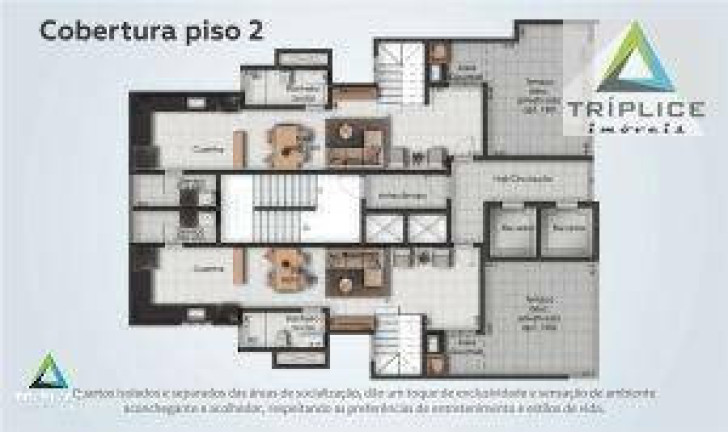 Imagem Cobertura com 3 Quartos à Venda, 159 m² em Alto Dos Passos - Juiz De Fora