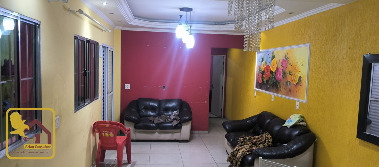 Imagem Casa com 3 Quartos à Venda, 180 m² em Jardim Vassouras - Francisco Morato