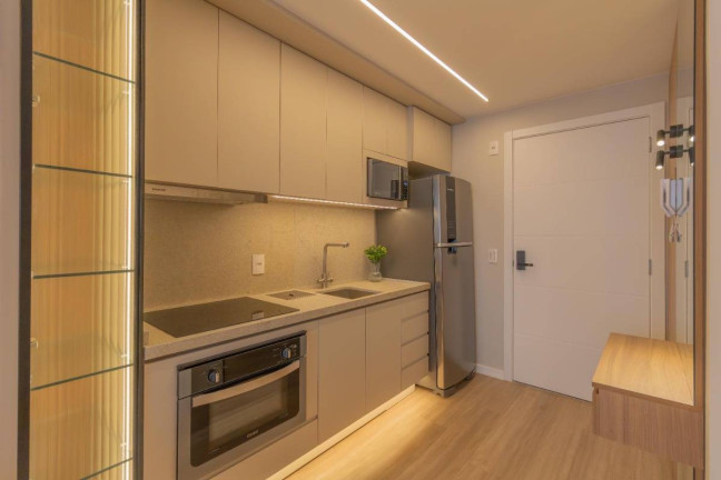 Imagem Loft com 1 Quarto à Venda, 29 m² em Mont`serrat - Porto Alegre