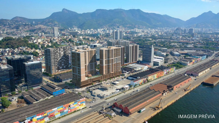 Imagem Apartamento com 3 Quartos à Venda, 69 m² em Santo Cristo - Rio De Janeiro
