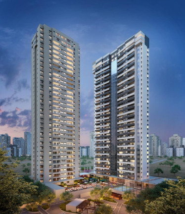 Imagem Apartamento com 3 Quartos à Venda, 120 m² em Park Lozandes - Goiânia