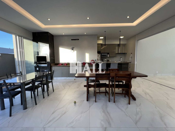 Imagem Casa com 3 Quartos à Venda, 274 m² em Parque Residencial Damha Vi - São José Do Rio Preto