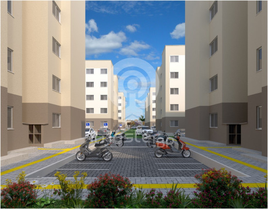 Imagem Apartamento com 2 Quartos à Venda, 45 m² em Guajiru - Fortaleza