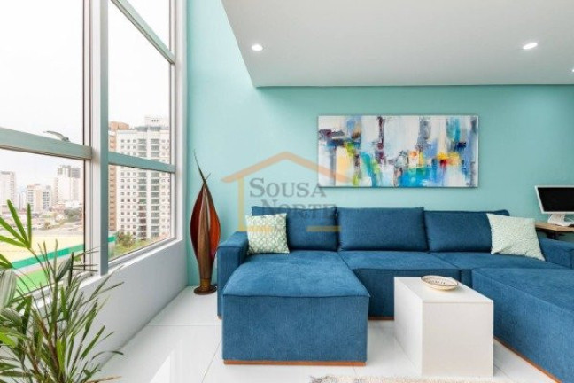 Imagem Apartamento com 1 Quarto à Venda, 45 m² em Santana - São Paulo Imagem Apartamento com 1 Quarto à Venda, 45 m² em Santana - São Paulo