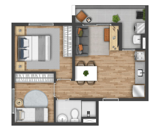Imagem Apartamento com 2 Quartos à Venda, 36 m² em Vila Independência - São Paulo Imagem Apartamento com 2 Quartos à Venda, 36 m² em Vila Independência - São Paulo