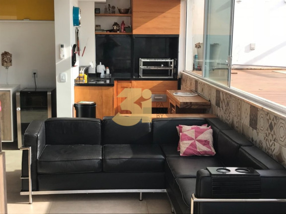 Imagem Cobertura com 3 Quartos à Venda, 290 m² em Jardim Monte Kemel - São Paulo