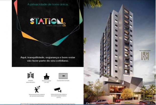 Imagem Apartamento com 2 Quartos à Venda, 46 m²