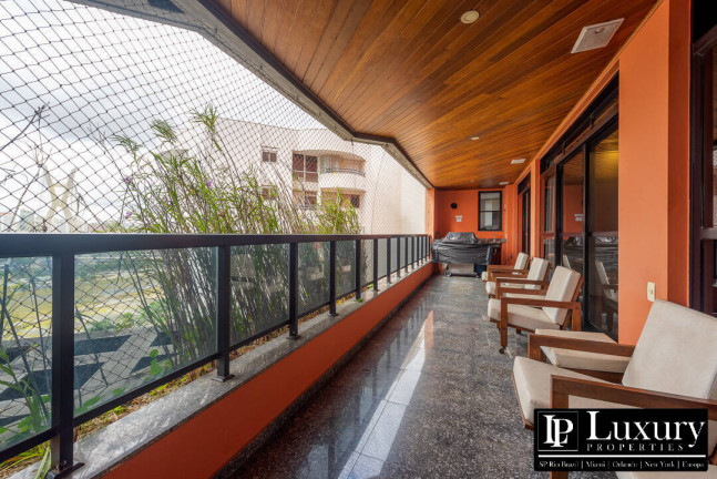 Imagem Apartamento com 4 Quartos à Venda, 500 m² em Real Parque - São Paulo