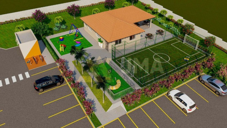 Imagem Apartamento com 2 Quartos à Venda, 46 m² em Chácara Contagem - Contagem
